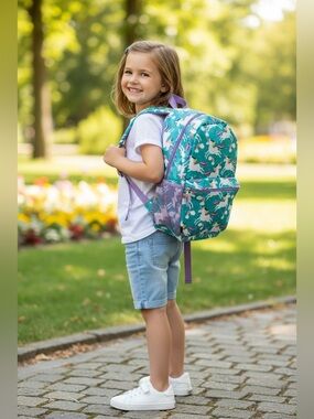 Unicorn Print Kids Backpack